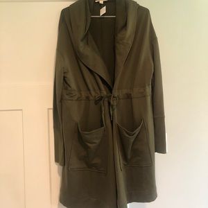 Green oversized sweater Jacket!